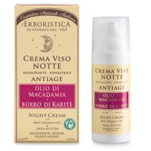 Erboristica Face Night Cream Gece Kremi